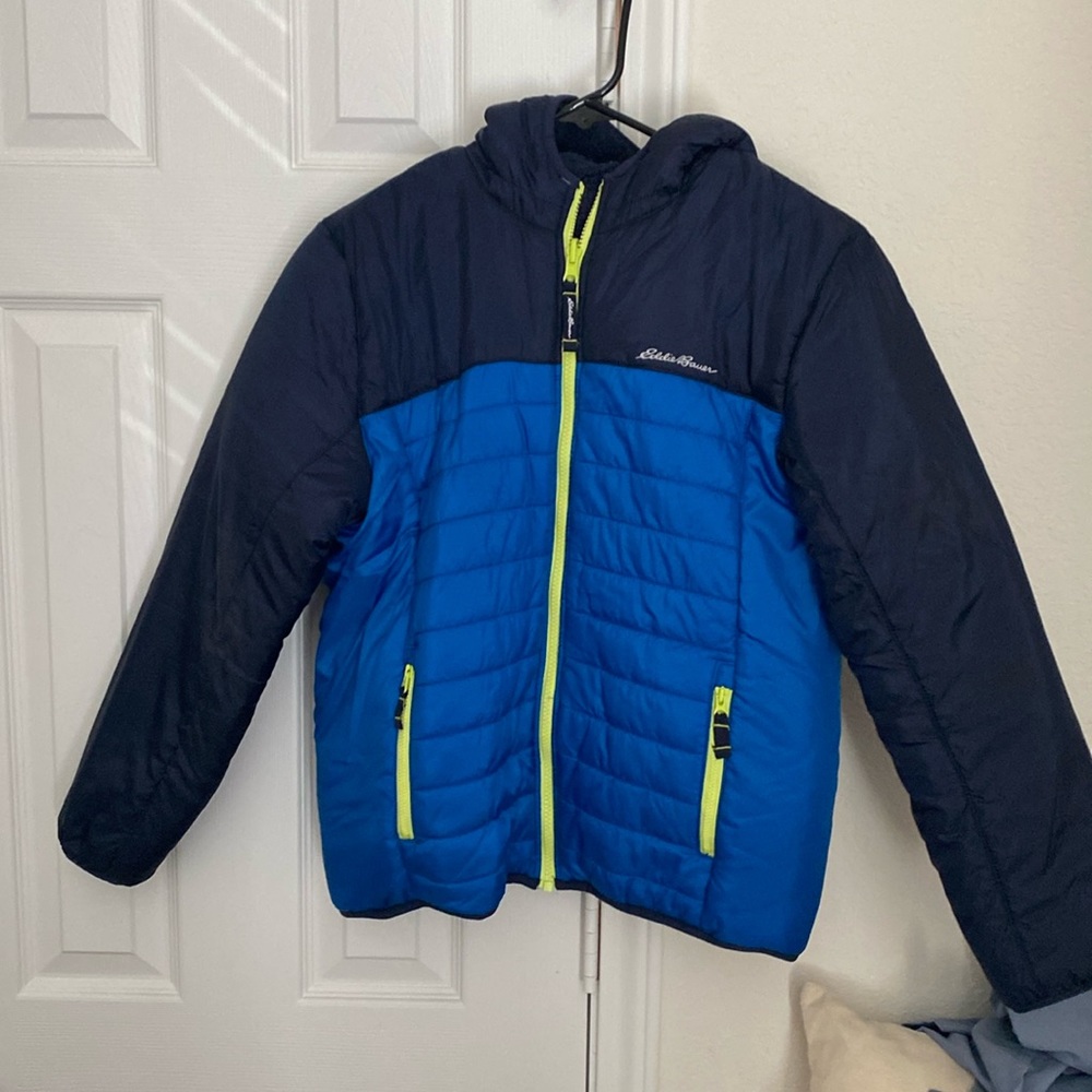 Eddie Bauer puffer jacket